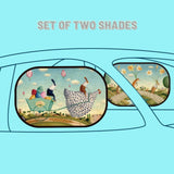 Mideer Window Shade for Kids Forest  - Pack of 2