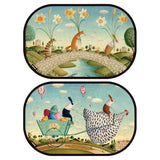 Mideer Window Shade for Kids Forest  - Pack of 2