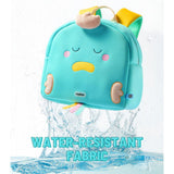 Mideer Kids Backpack 9 inch - Green Duck