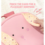 Mideer Kids Backpack 9 inch- Pink Rabbit