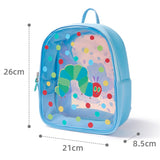 Mideer Kids Backpack 9 inch - Grey Cat