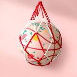 Mideer Kids Basketball Size 3 Unicorn  - Pink