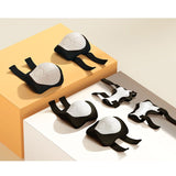 Mideer Knee, Elbow & Wrist Protective Gear Set - White