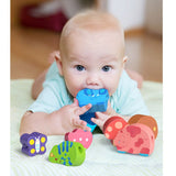 Mideer Lacing Beads - Forest Animals