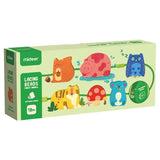 Mideer Lacing Beads - Forest Animals