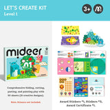 Mideer Let's Create Kit - Level 1