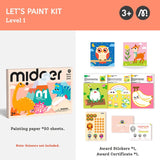 Mideer Let's Paint Kit - Level 1