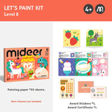 Mideer Let's Paint Kit - Level 2