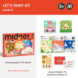 Mideer Let's Paint Kit - Level 3