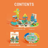 Mideer Little Architect Building Blocks - 36pcs