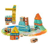 Mideer Little Architect Building Blocks - 36pcs