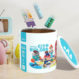 Mideer Little City Builder Blocks - 100pcs
