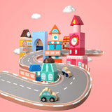 Mideer Little City Builder Blocks - 100pcs