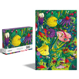 Mideer Little People in My Garden Puzzle - 500Pcs