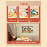 Mideer Little People in My Garden Puzzle - 500Pcs