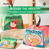 Mideer Fairytale Puzzle - Little Red Riding Hood - 59pcs