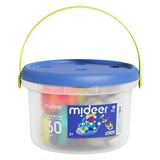 Mideer Magnetic Sticks - 60pcs