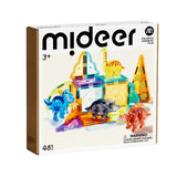 Mideer Magnetic Tiles 48 pcs - Jurassic Adventure
