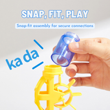 Mideer Marble Track - 51pcs