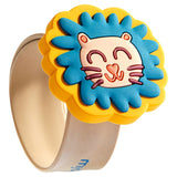 Mideer Mosquito Repellent Snap On Bracelet - Lion