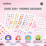 Mideer Nail Stickers - Dessert Party - 300pcs