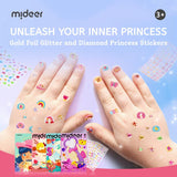 Mideer Nail Stickers - Dessert Party - 300pcs