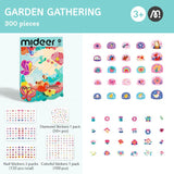 Mideer Nail Stickers - Garden Party - 300pcs