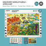 Mideer Observation Puzzle Africa -  60pcs