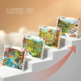 Mideer Observation Puzzle Asia - 88pcs