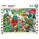 Mideer Observation Puzzle Asia - 88pcs