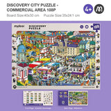 Mideer Observation Puzzle - Big City - 108pcs