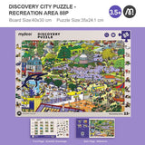 Mideer Observation Puzzle - Big City - 88pcs