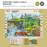 Mideer Observation Puzzle Birds - 60pcs