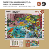 Mideer Observation Puzzle Dinosaur World - 60pcs
