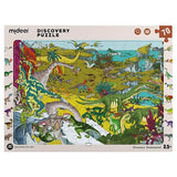 Mideer Observation Puzzle Dinosaur World - 70pcs
