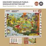 Mideer Observation Puzzle Dinosaur World - 88pcs