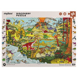 Mideer Observation Puzzle Dinosaur World - 88pcs