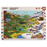 Mideer Observation Puzzle Early Mammals - 108pcs