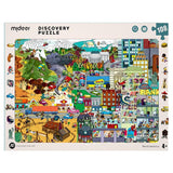 Mideer Observation Puzzle North America - 108pcs
