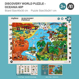 Mideer Observation Puzzle Oceania - 60pcs