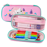 Mideer Pink Cat Pencil Case - Small