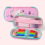 Mideer Pink Cat Pencil Case - Small