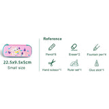 Mideer Pink Cat Pencil Case - Small