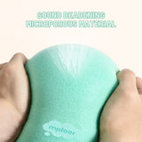 Mideer Quiet Fluffy Ball 24cm - Tropical Orange