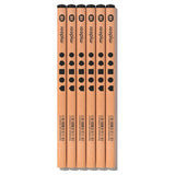 Mideer Triangular Pencils HB - Pack of 18