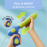 Mideer Water Blaster Backpack - Manta Ray