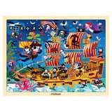 Mideer Wooden Puzzle - Pirates - 48Pcs