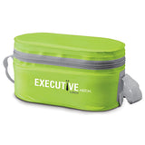 Milton Executive Insulated Lunch Box Set With Lunch Bag - Green