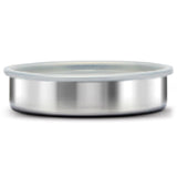 Milton Insulated Inner Stainless Steel Lunch Box 900ml - Floral Blue