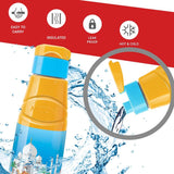 Milton Kool Fun Water Bottle 515ml - Yellow